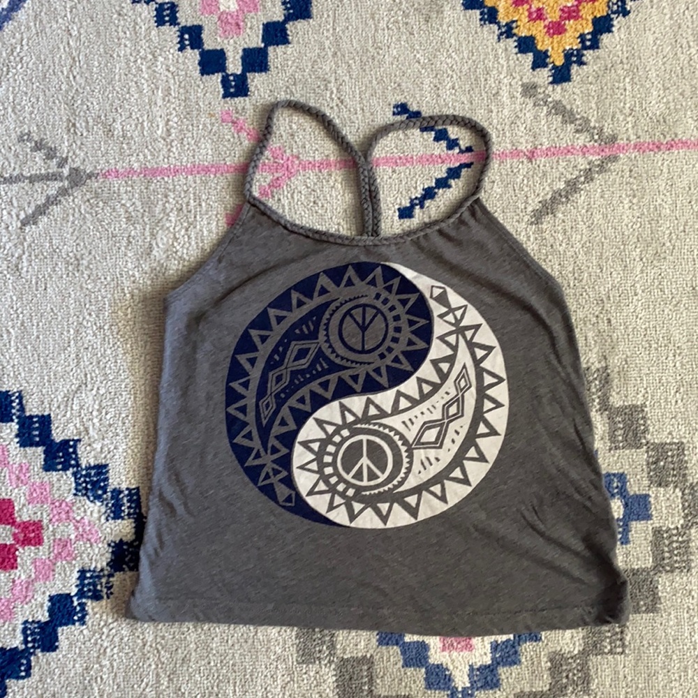 Racer back tank